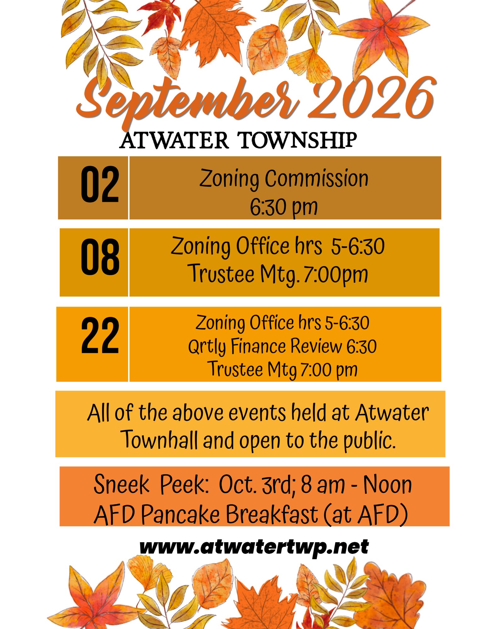 News update from 8/25/2026