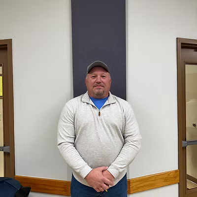 Portrait of Dale Wiley